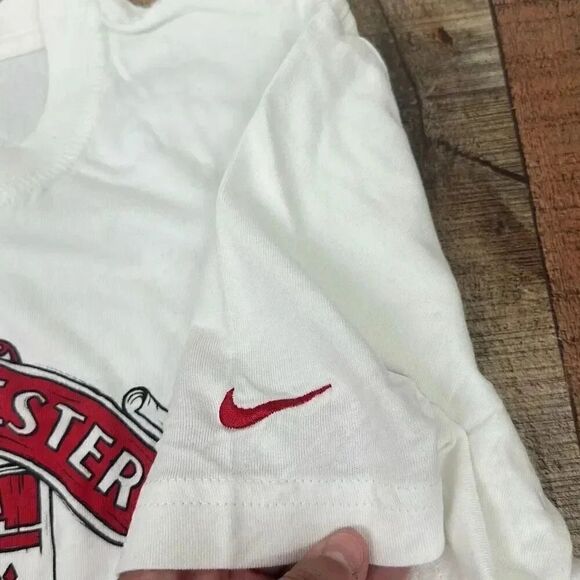 Nike Manchester United 2012-13 Graphic Tee Slim Fit Size L - Picture 5 of 6